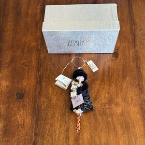 Vintage NWT Bergdorf Goodman Fashion Holiday Ornament